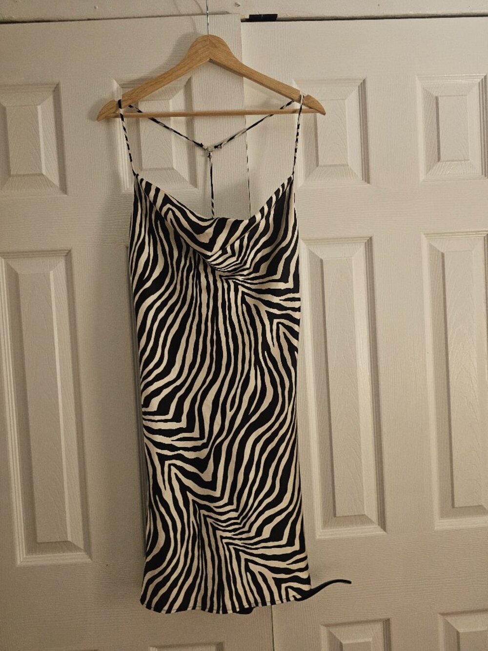 ZARA Print Mini Dress